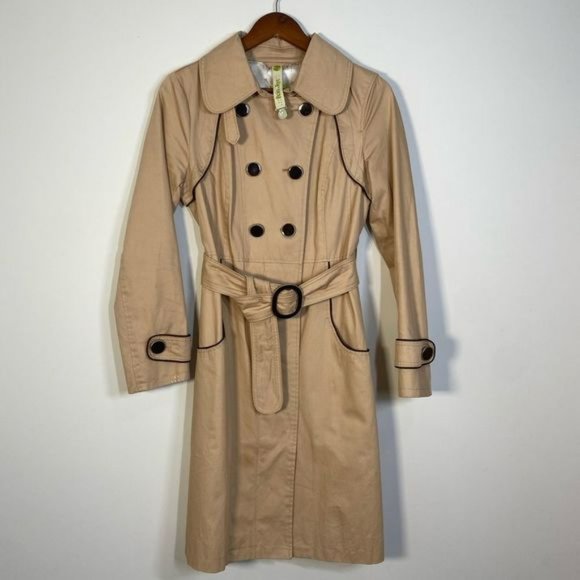Soia  &  Kyo Jackets & Blazers - Soia &?Kyi Trench?Coat Sz M